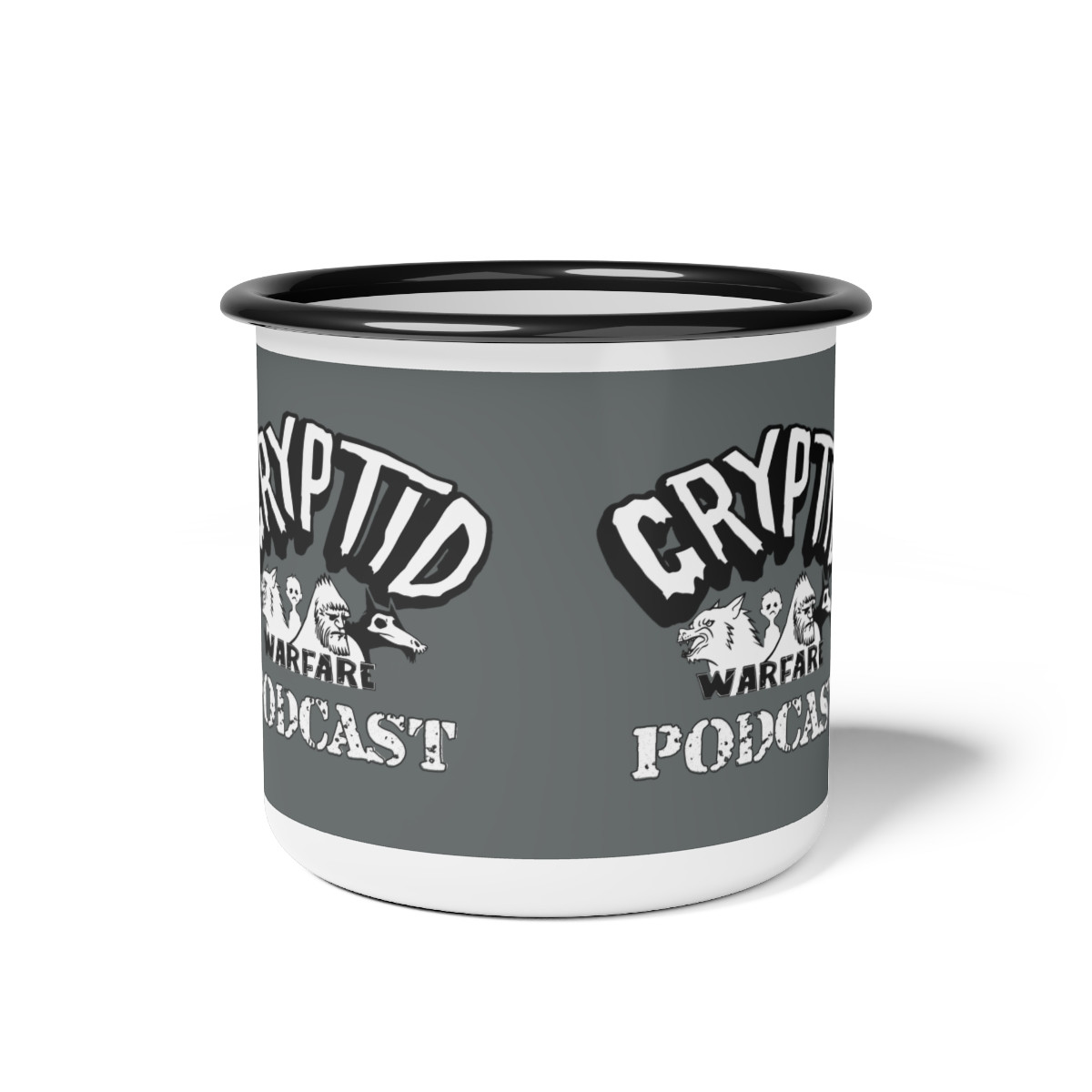 Enamel Camp Cup