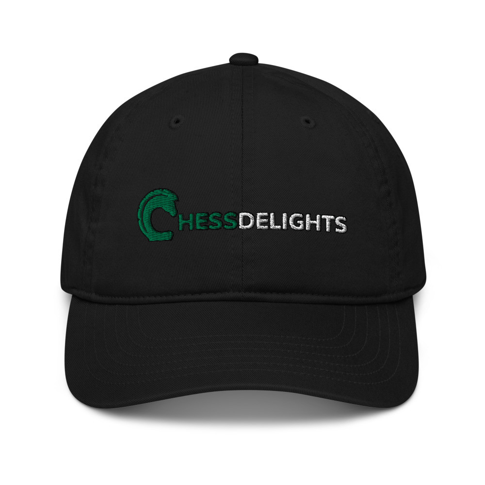 ChessDelights Organic Baseball Cap