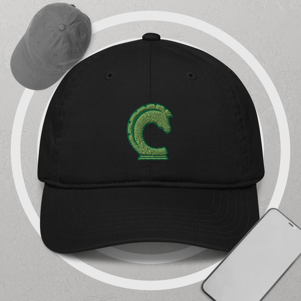 ChessDelights Organic dad hat