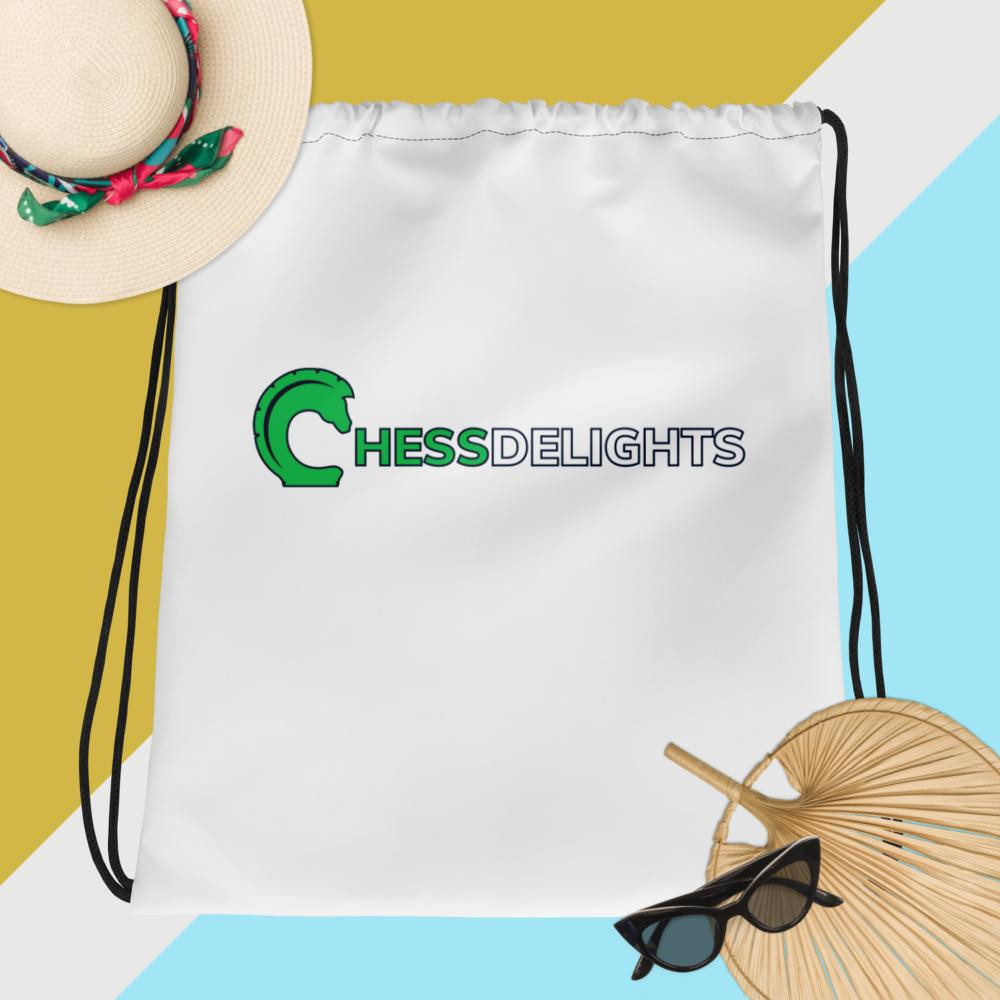 ChessDelights Drawstring bag