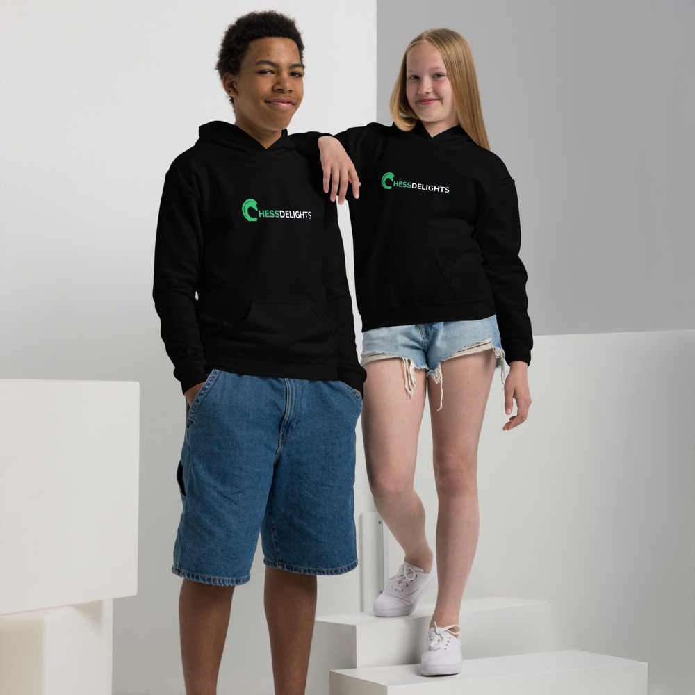 ChessDelights Youth heavy blend hoodie
