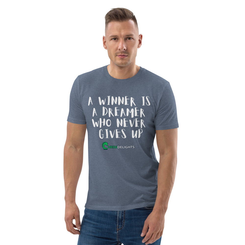 ChessDelights Unisex organic cotton t-shirt