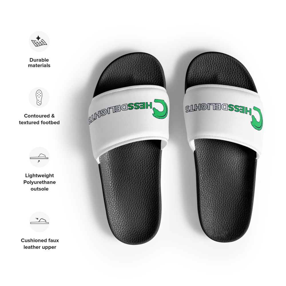 ChessDelights Women's slides