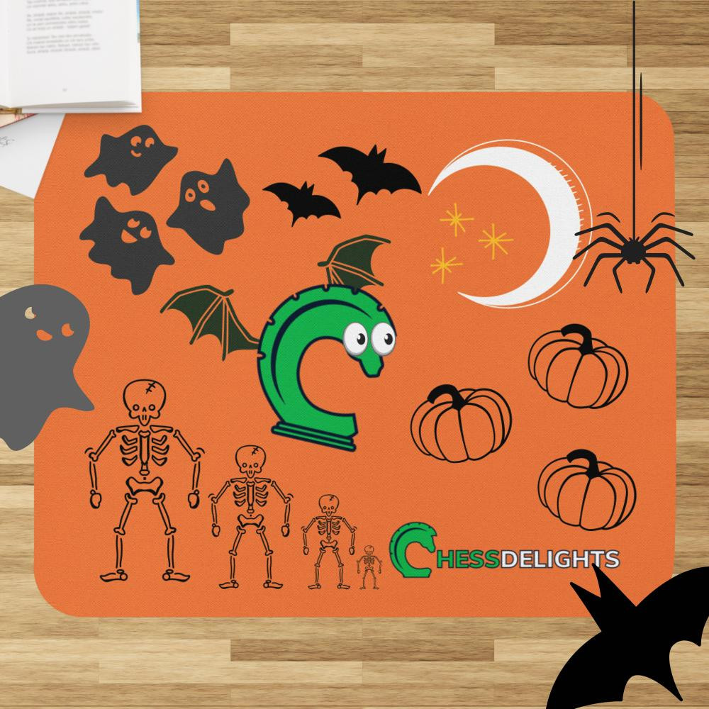 ChessDelights Mouse pad Halloween version