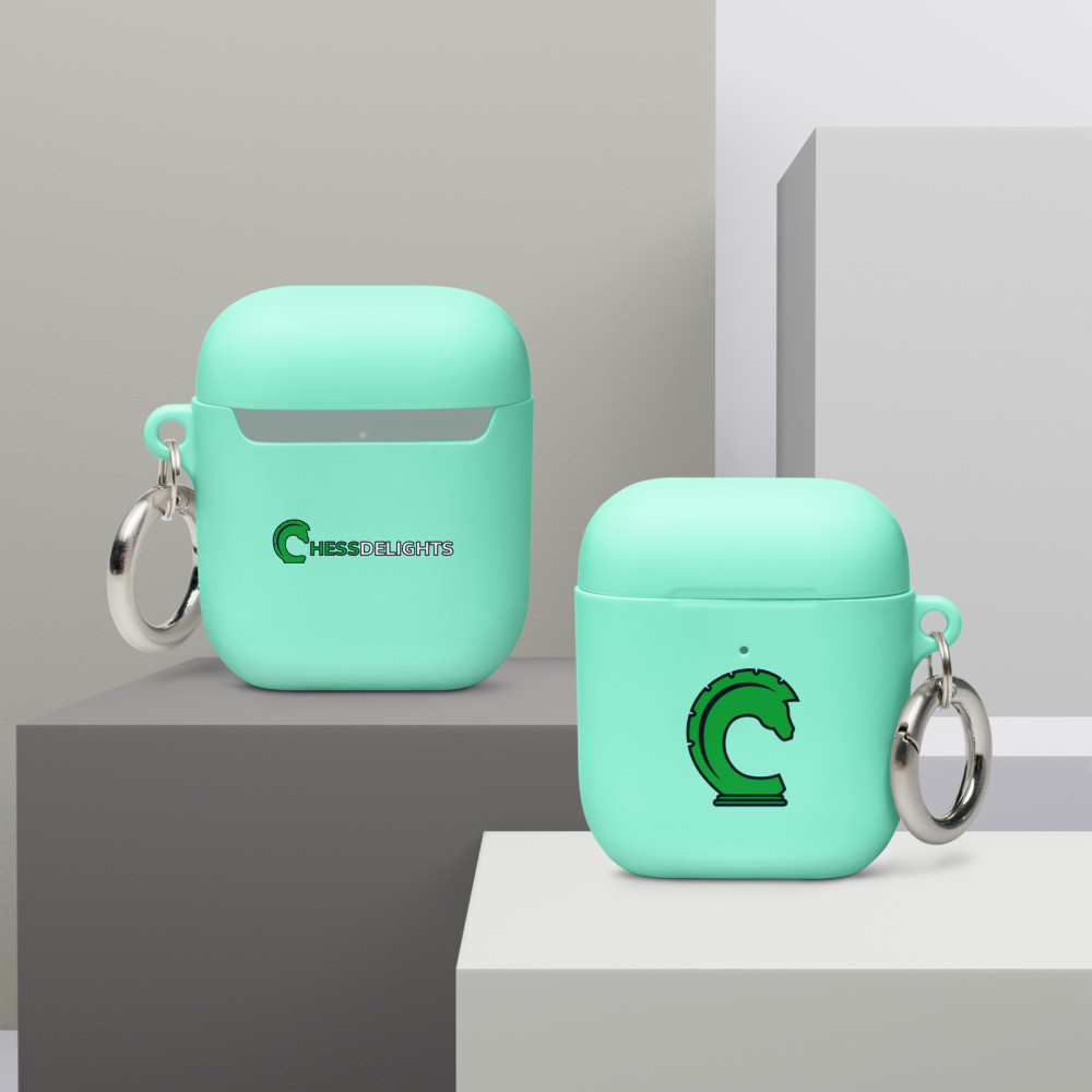 ChessDelights Rubber Case for AirPods®