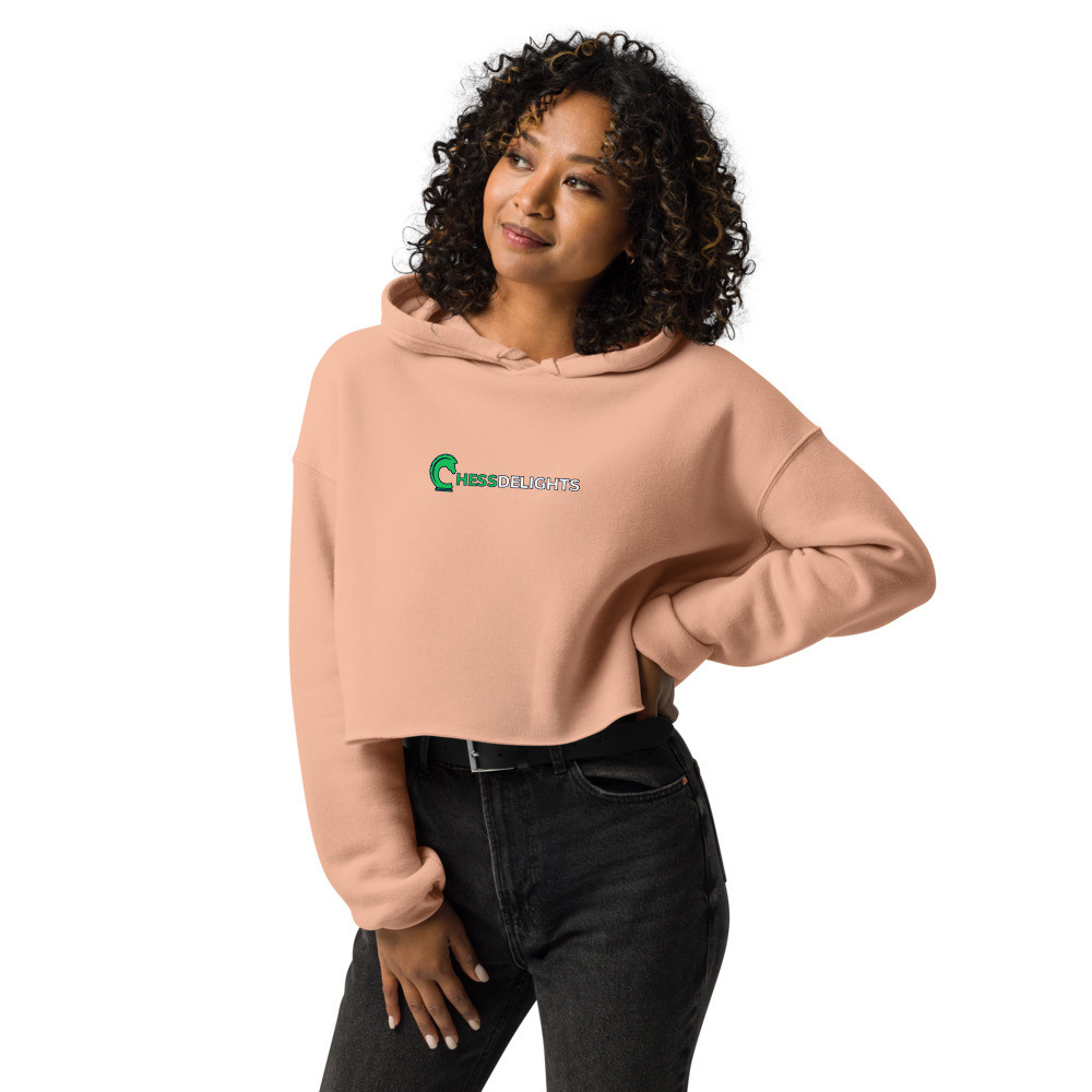 ChessDelights Crop Hoodie