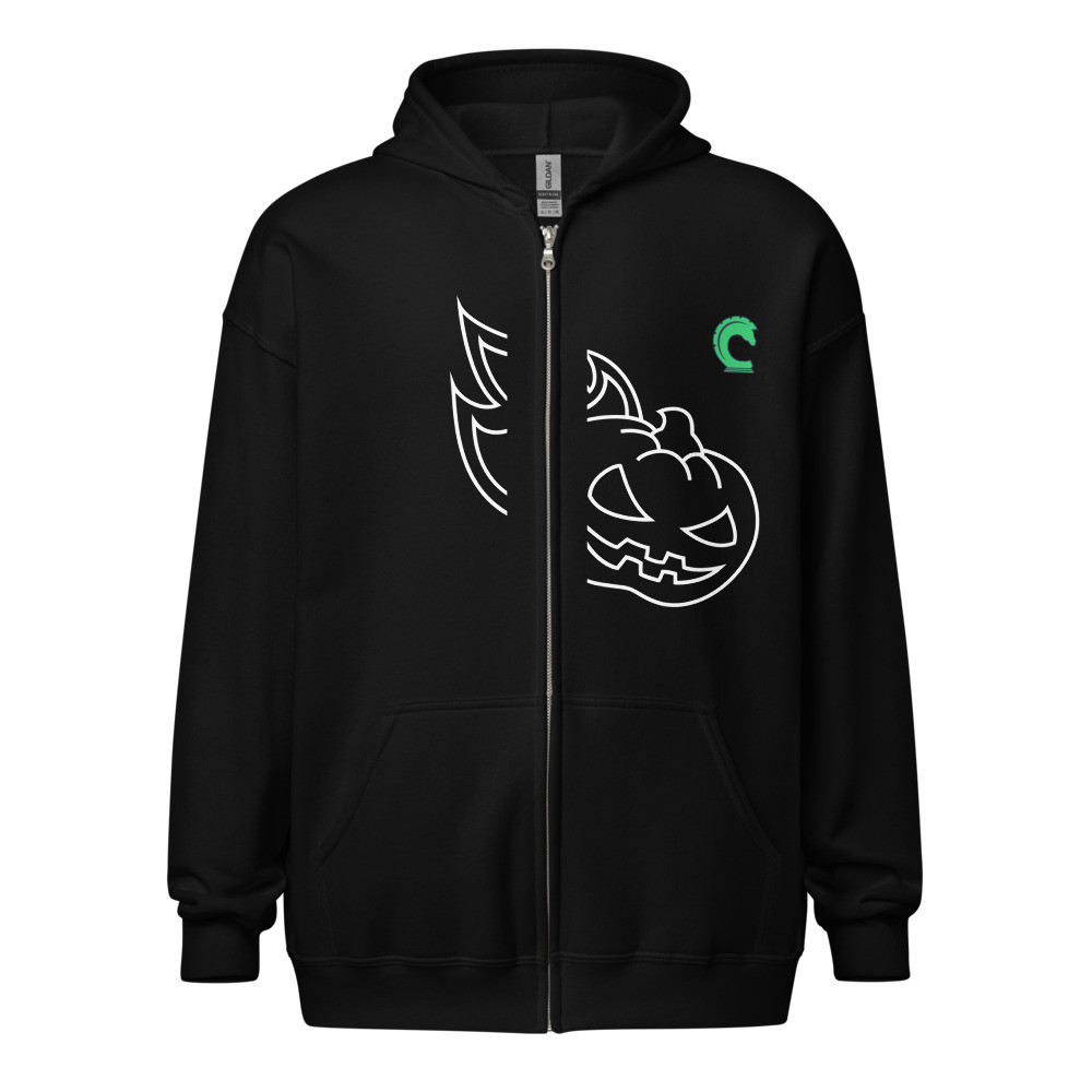 ChessDelights Unisex heavy blend zip hoodie Halloween