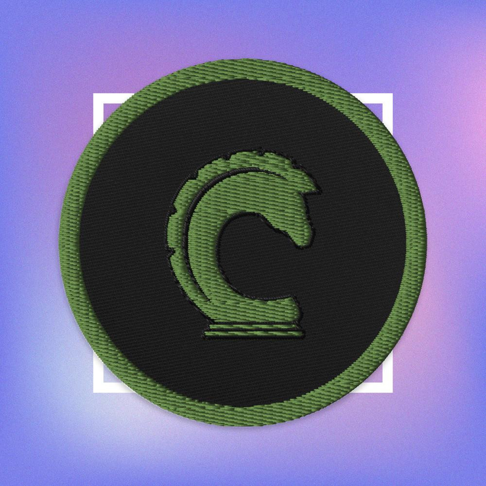 ChessDelights Embroidered patches