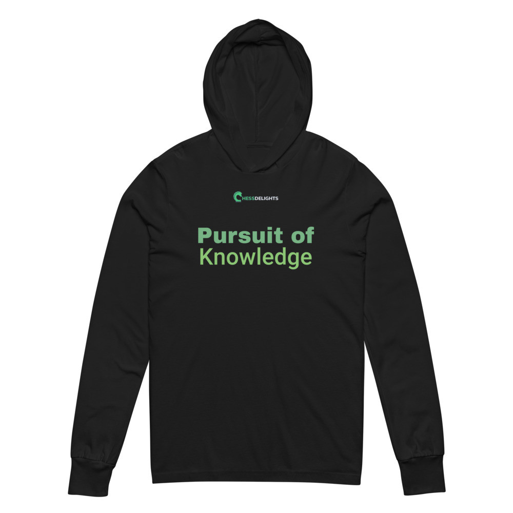 ChessDelights Hooded long-sleeve tee