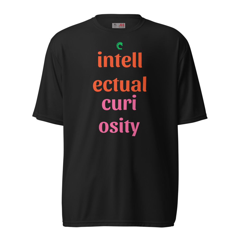ChessDelights Unisex performance crew neck t-shirt
