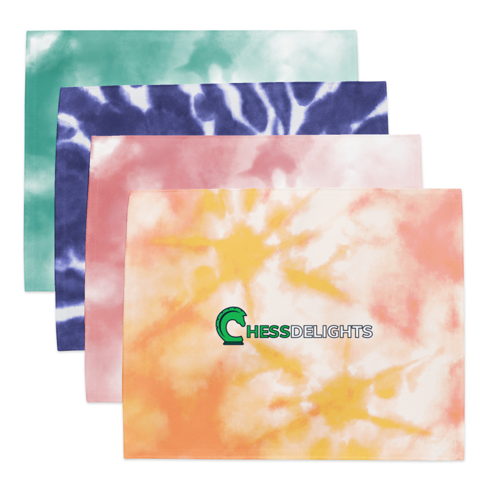 ChessDelights Placemat Set Tie-Dye