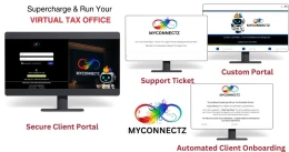 1040 Tax Business CRM / Client Portal Software and Build-out