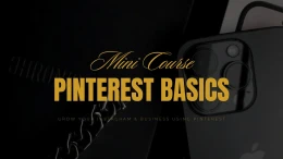 Pinterest Basics 101 - Plug & Play