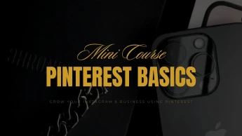Pinterest Basics 101 - Plug & Play