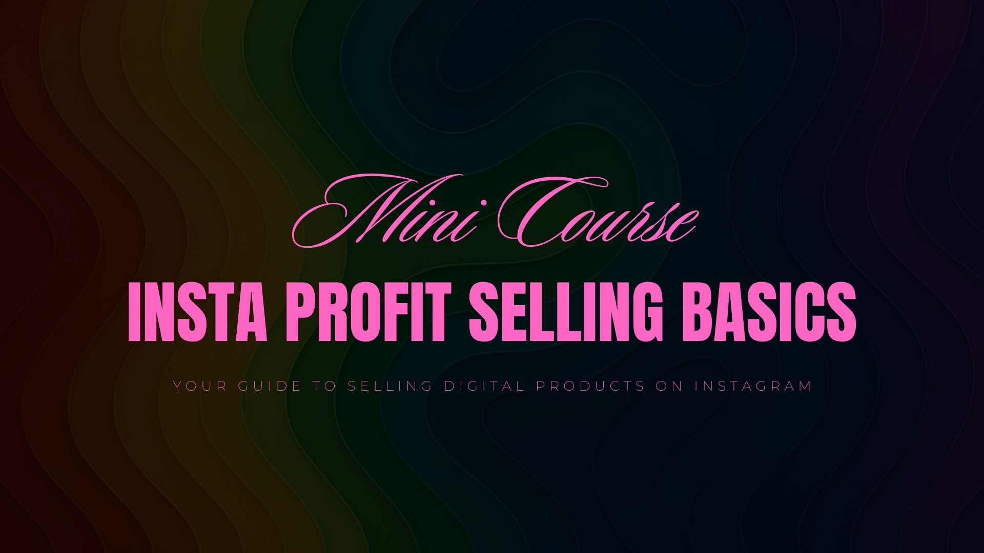 Profit Selling Basics 101 - Plug & Play