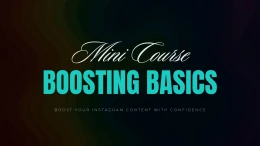 Boosting Basics 101 - Plug & Play