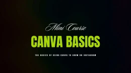 Canva Basics 101 - Plug & Play