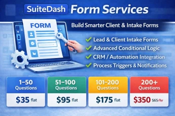Suitedash Form Service _ Tiered Pricing