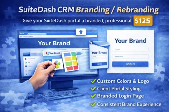 Brand The Puzzle Experience - System Branding / Rebranding