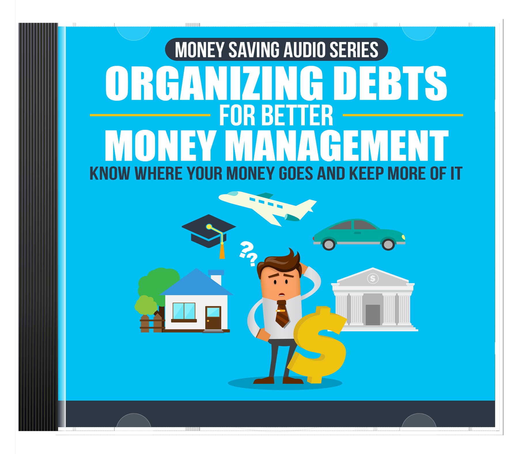 Organizing Debts For Better Money Management - Audio