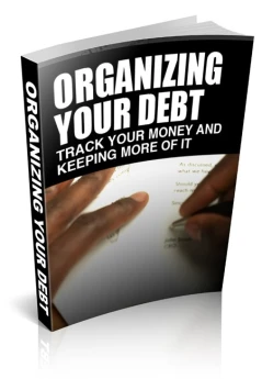 Organizing Debts For Better Money Management