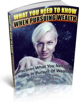 Pursuing Wealth