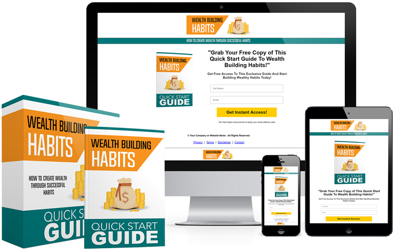 Wealth Building Habits
