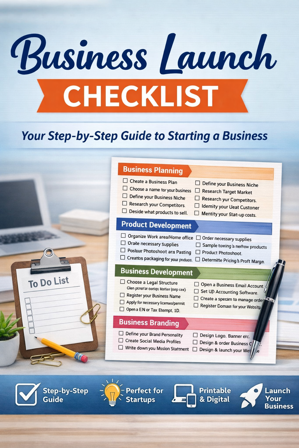 Business Launch Checklist