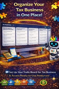 Organization Board Tax Business