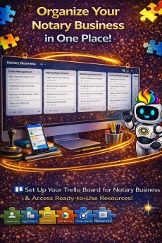 Notary Business Organization Board