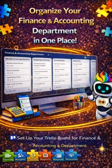 Finance & Accounting Department