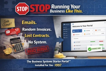 Business Systems - Suitedash Starter Client/Staff Portal