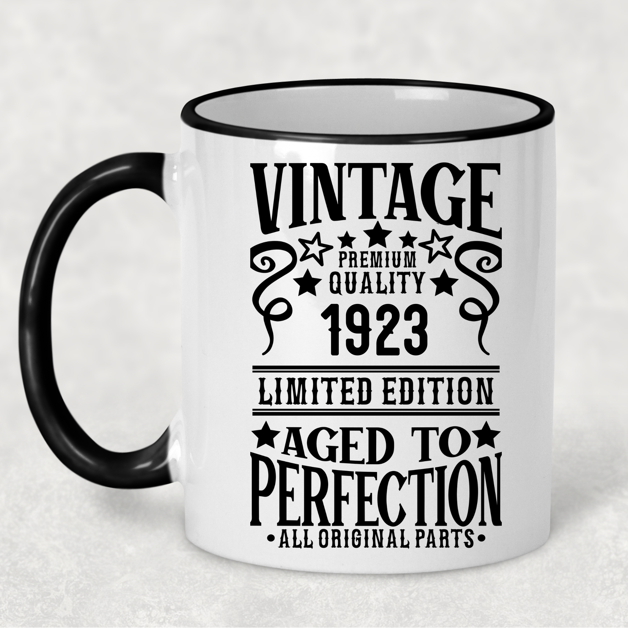1923 Vintage Gift Landmark Birthday Gift Mug Lim....ited Editi.on for Women or .Men - "Premium Quality" in 1923 - - - FREE SHIPPING!