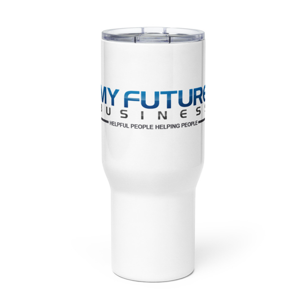 My Future Business Travel Mug With Handle