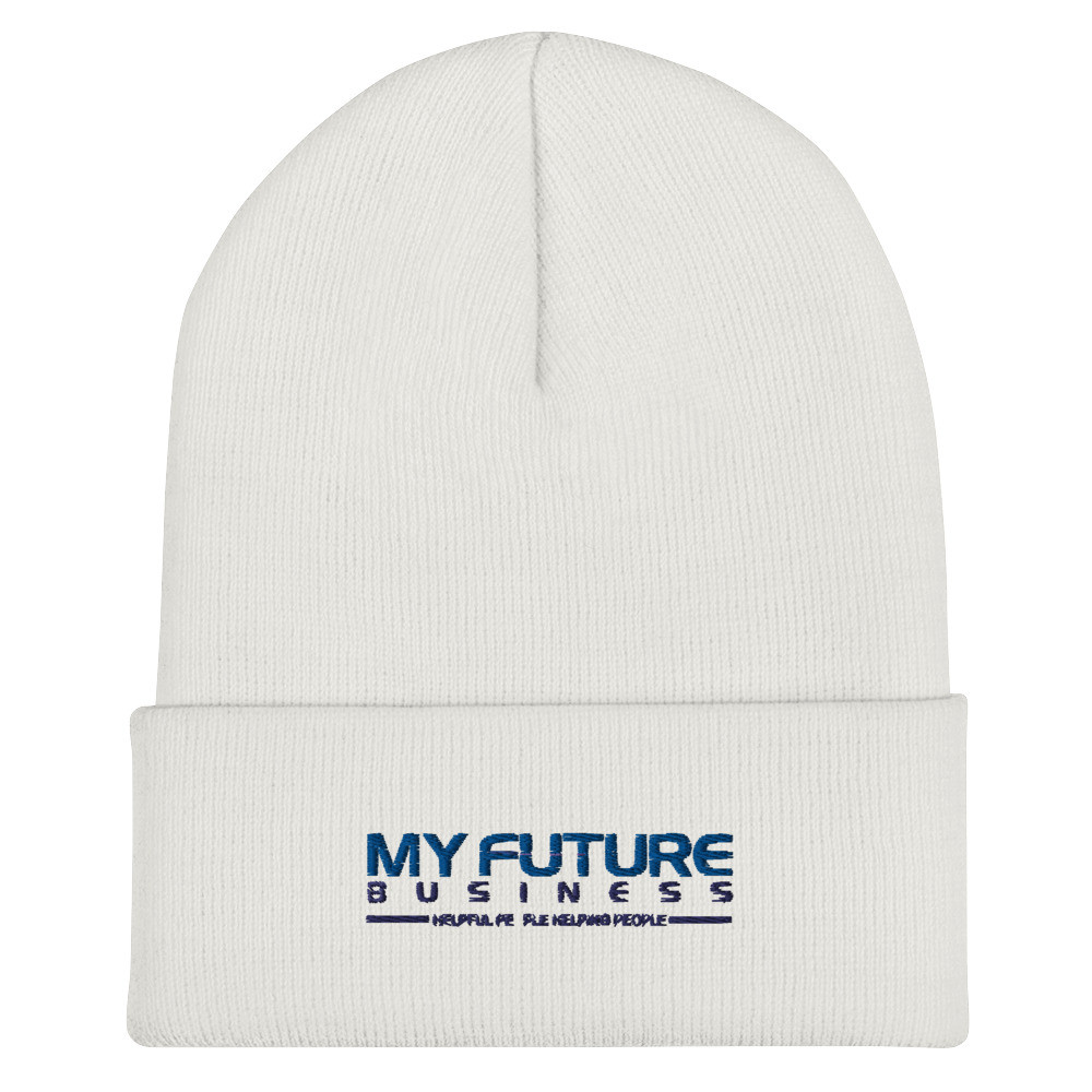 My Future Business Cuffed Beanie