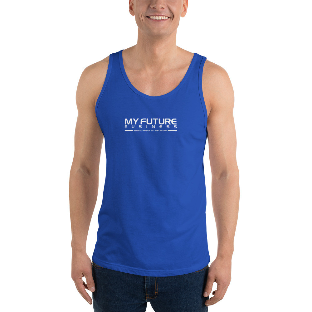 My Future Business Men's Tank Top