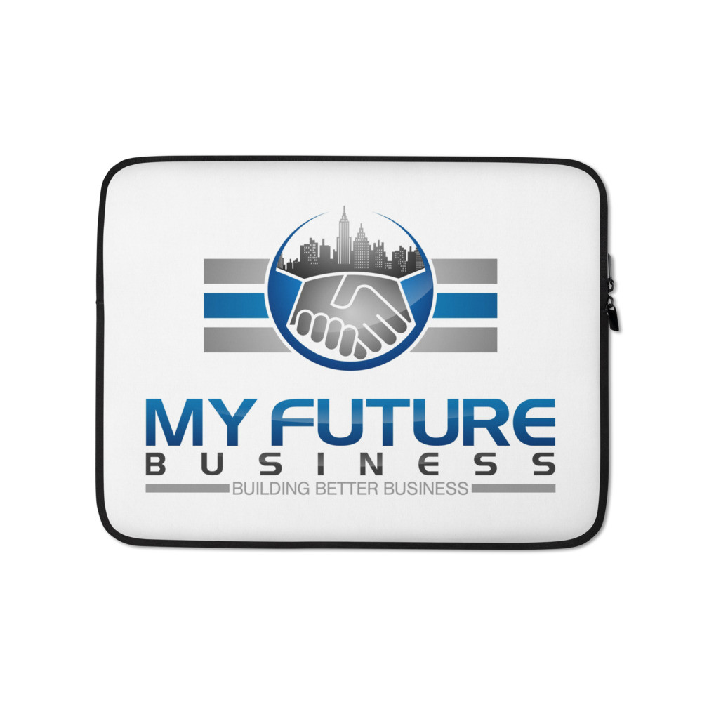 My Future Business Laptop Sleeve