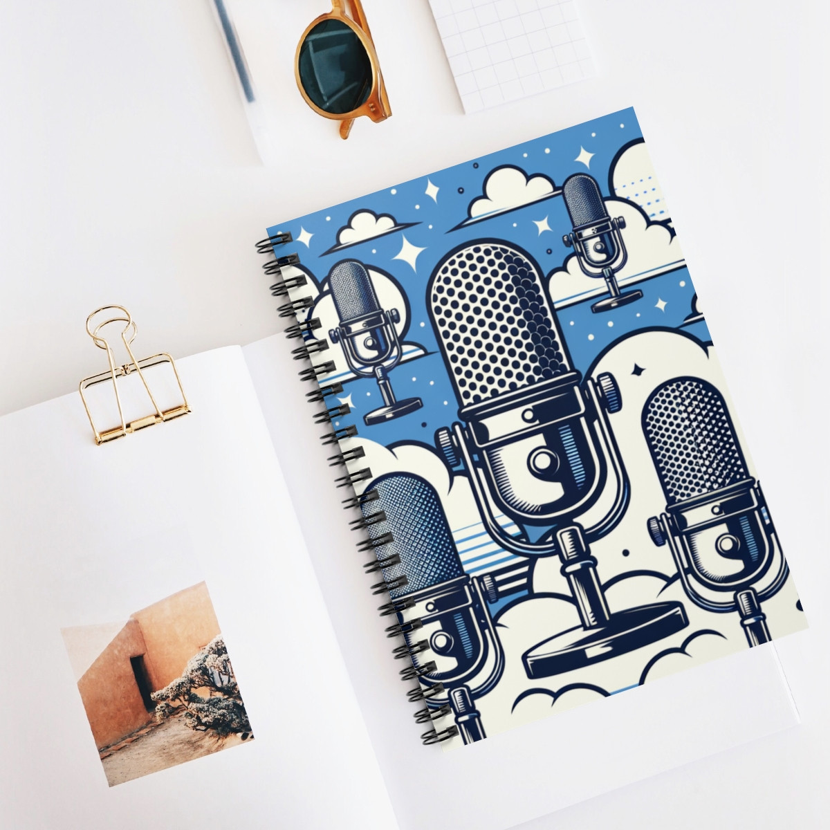 My Future Business Podcast - Spiral Notebook