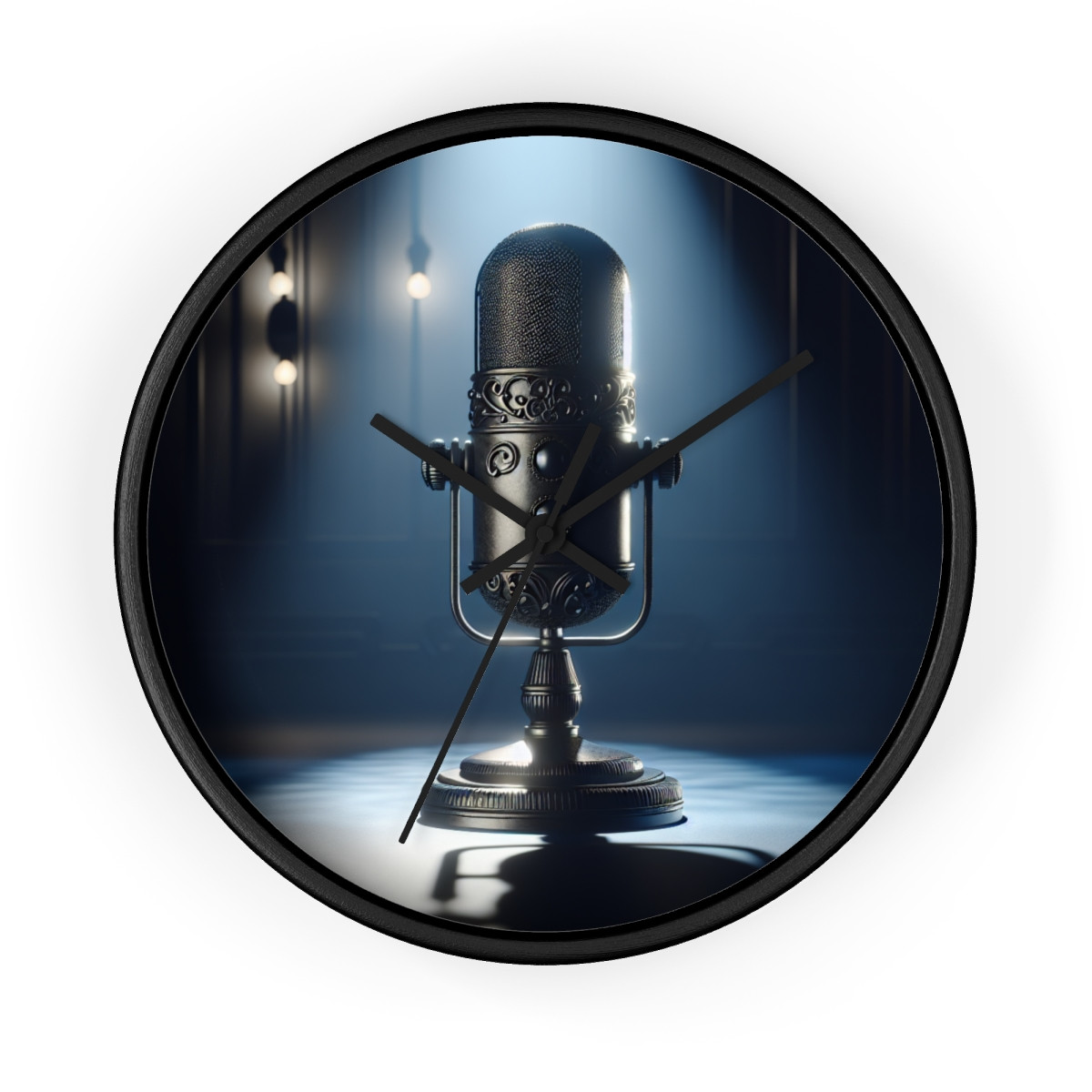 The My Future Business Podcast Clock