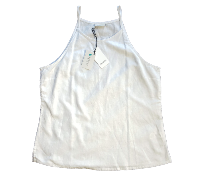 Jeans West Tencel Top, Size 14