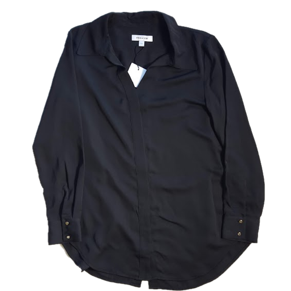 Preview Black Blouse, Size 10