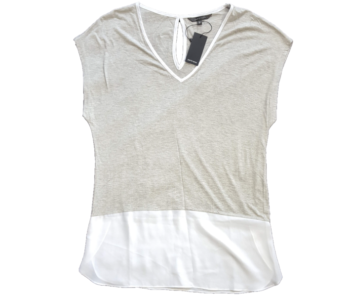 Portmans Double Hem Top, Size S