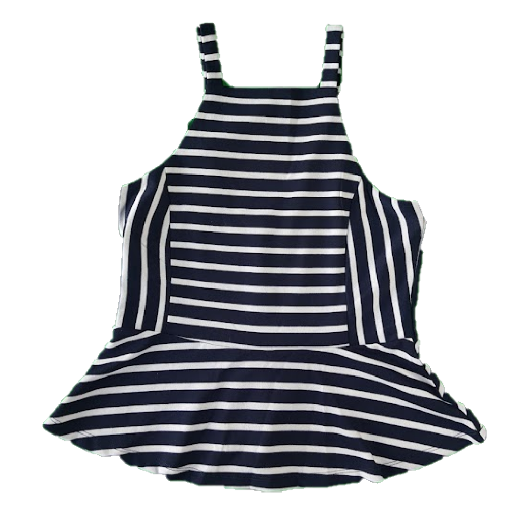 Temt Peplum Top, Size M