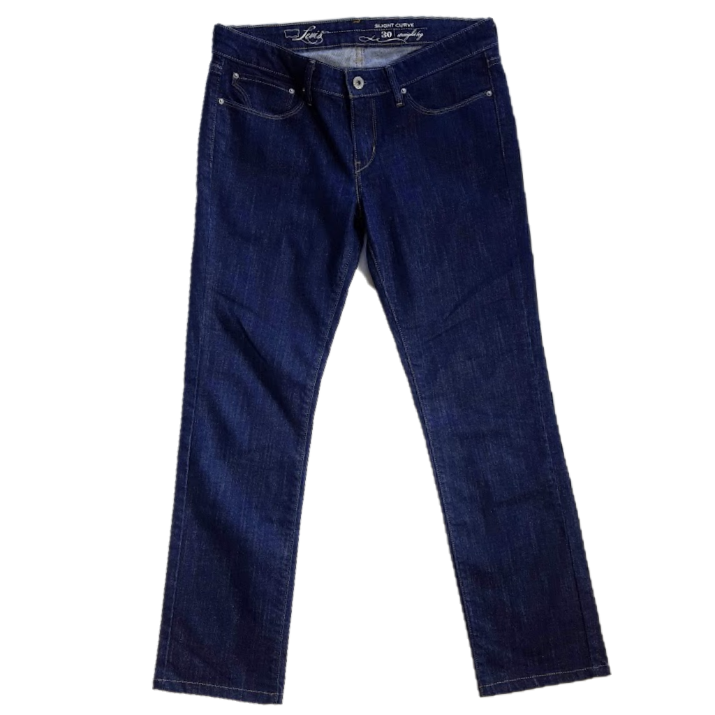 Levi Dark Denim Jeans, Size 30