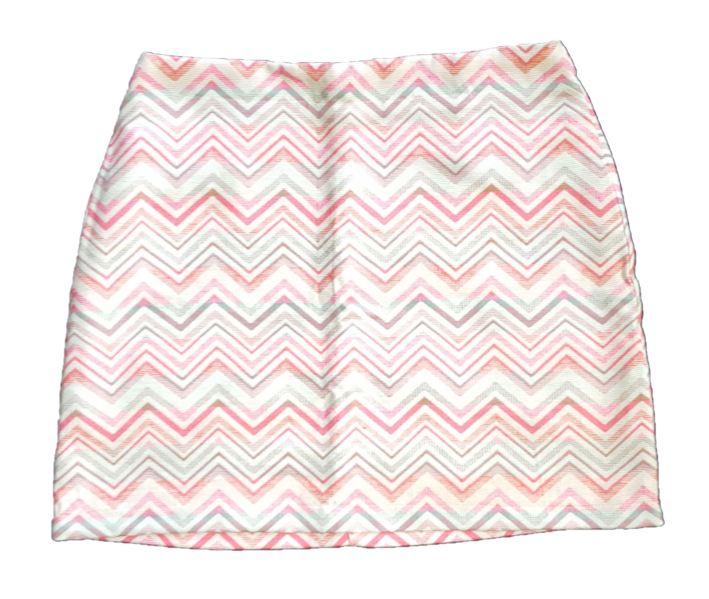 Dotti Zig Zag Skirt, Size 10