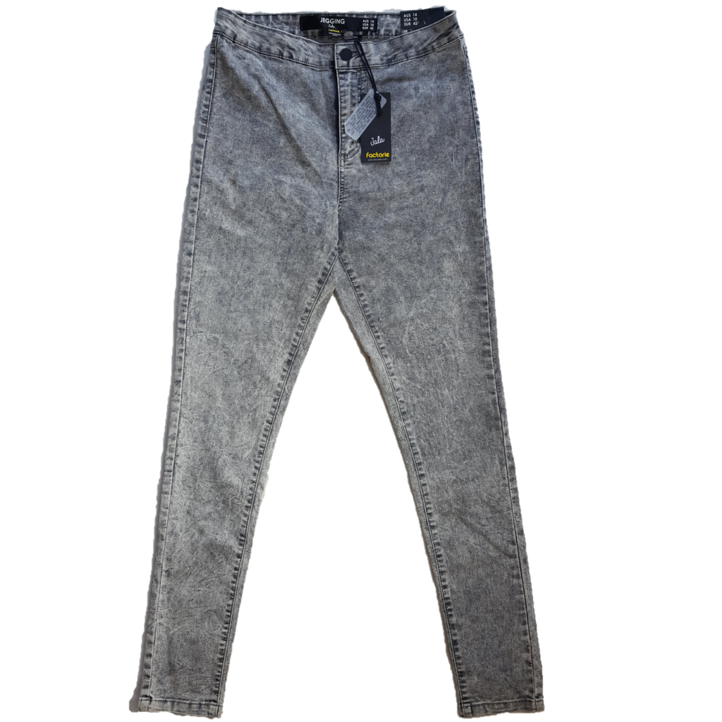 Factorie Jeggings, Size 14 (small)