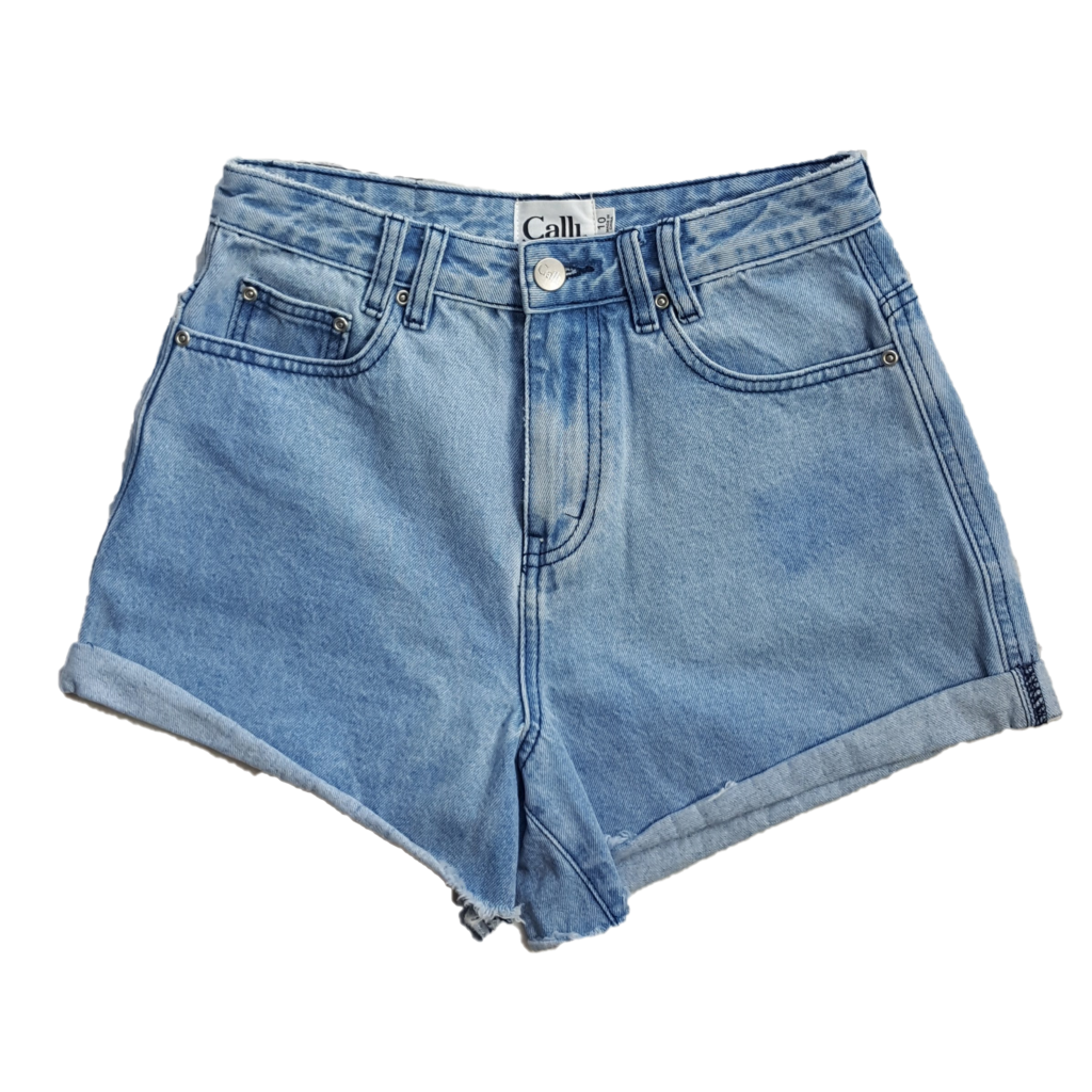 Calli Denim Shorts, Size 10