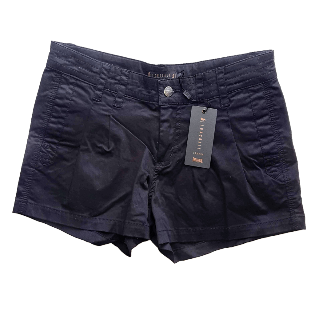 Lonsdale Black Shorts, Size 12