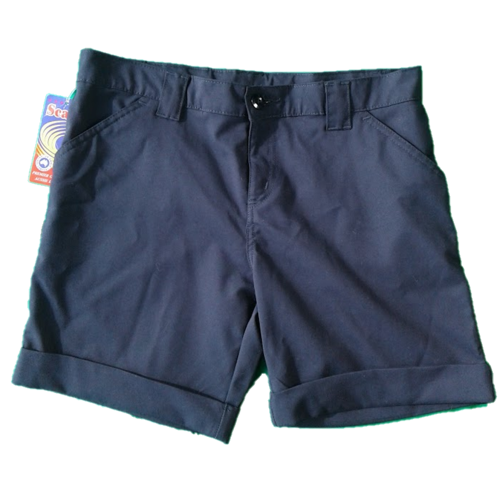 Scags Navy Shorts, Size 12