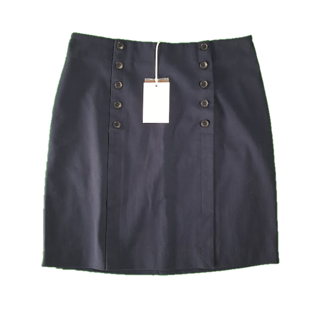 Mesop Bright Navy Skirt, Size 10
